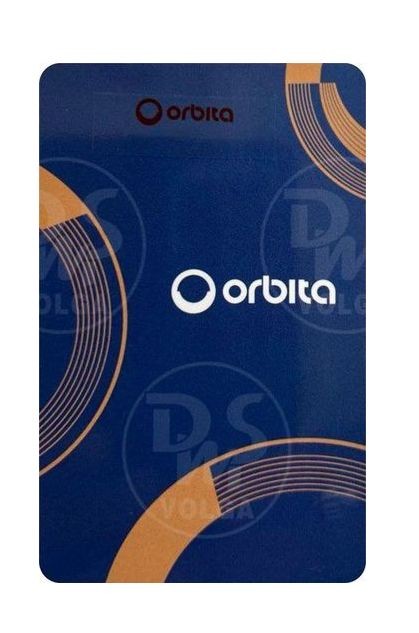 Бесконтактная RFID карта доступа Mifare ORBITA 1K