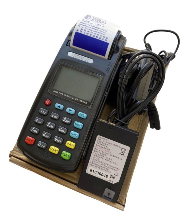 NEW8110 Валидатор POS Терминал GPRS + Mifare Б/У