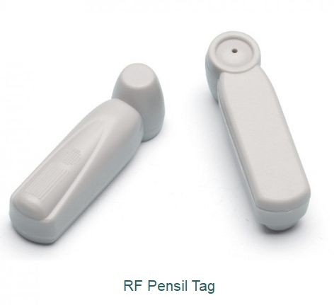 Антикражный защитный датчик, бирка Pencil Tag RF