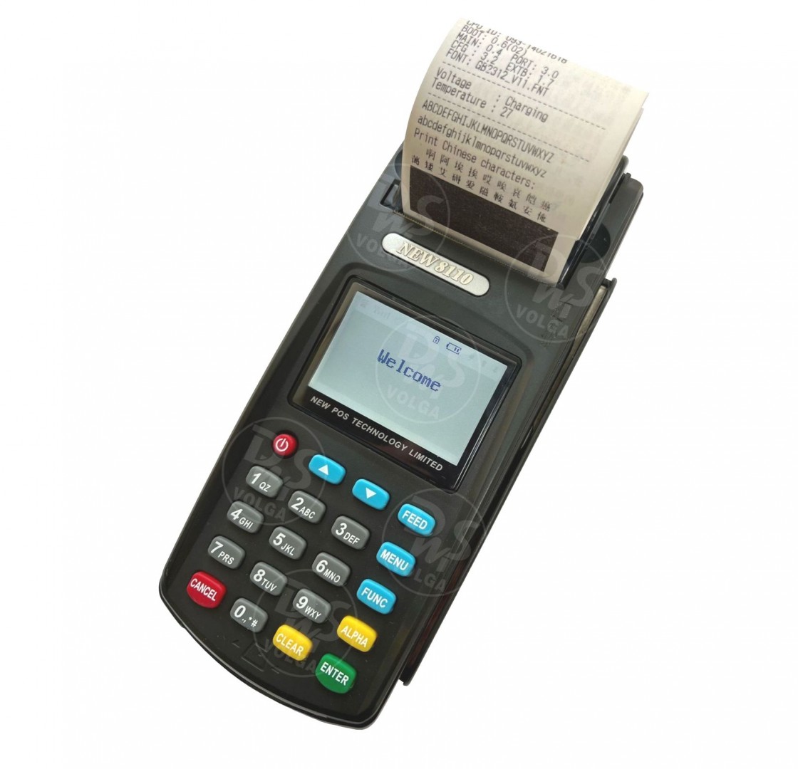 NEW8110 Валидатор POS Терминал GPRS + Mifare Б/У