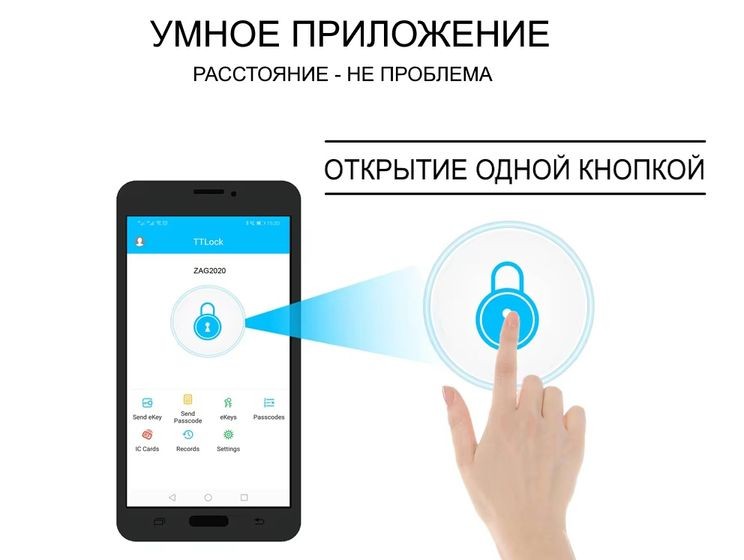 ПО TTLock